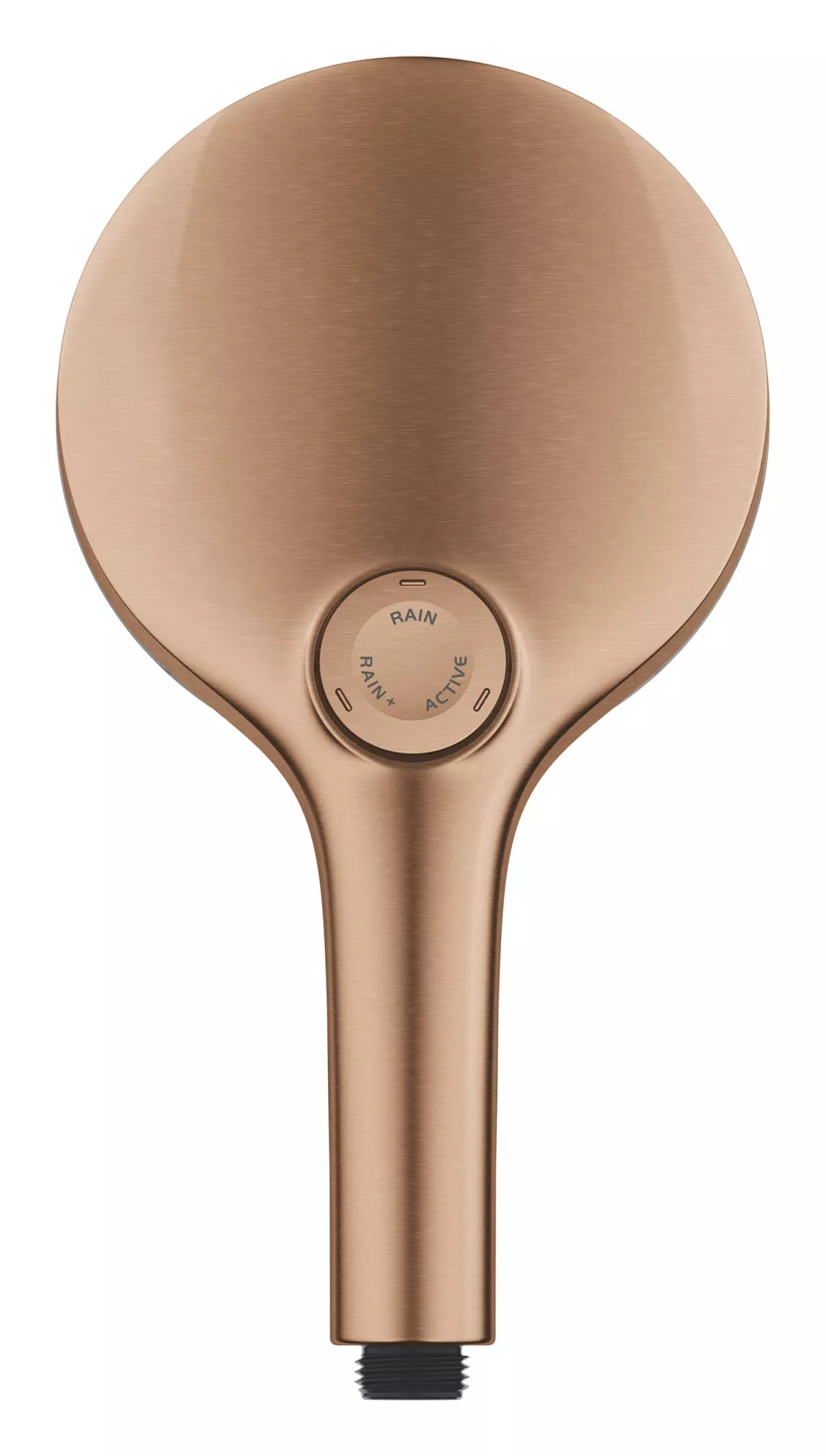 Para de dus Grohe 101676DL00, SPA AQUA, 130 mm, 3 functii, ABS/acril, mat, cupru