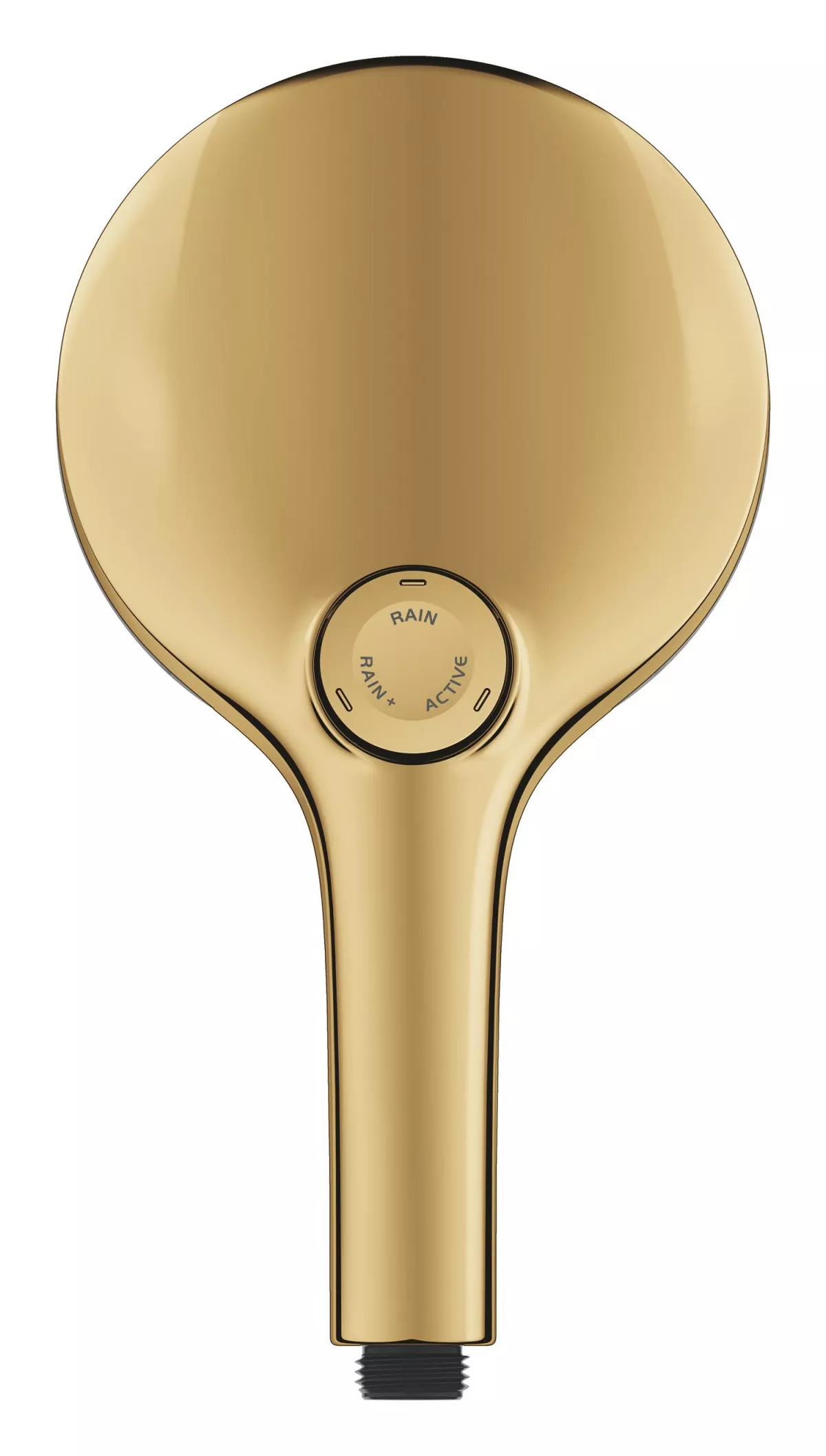 Para de dus Grohe 101676GL00, SPA AQUA, 130 mm, 3 functii, ABS/acril, lucios, auriu
