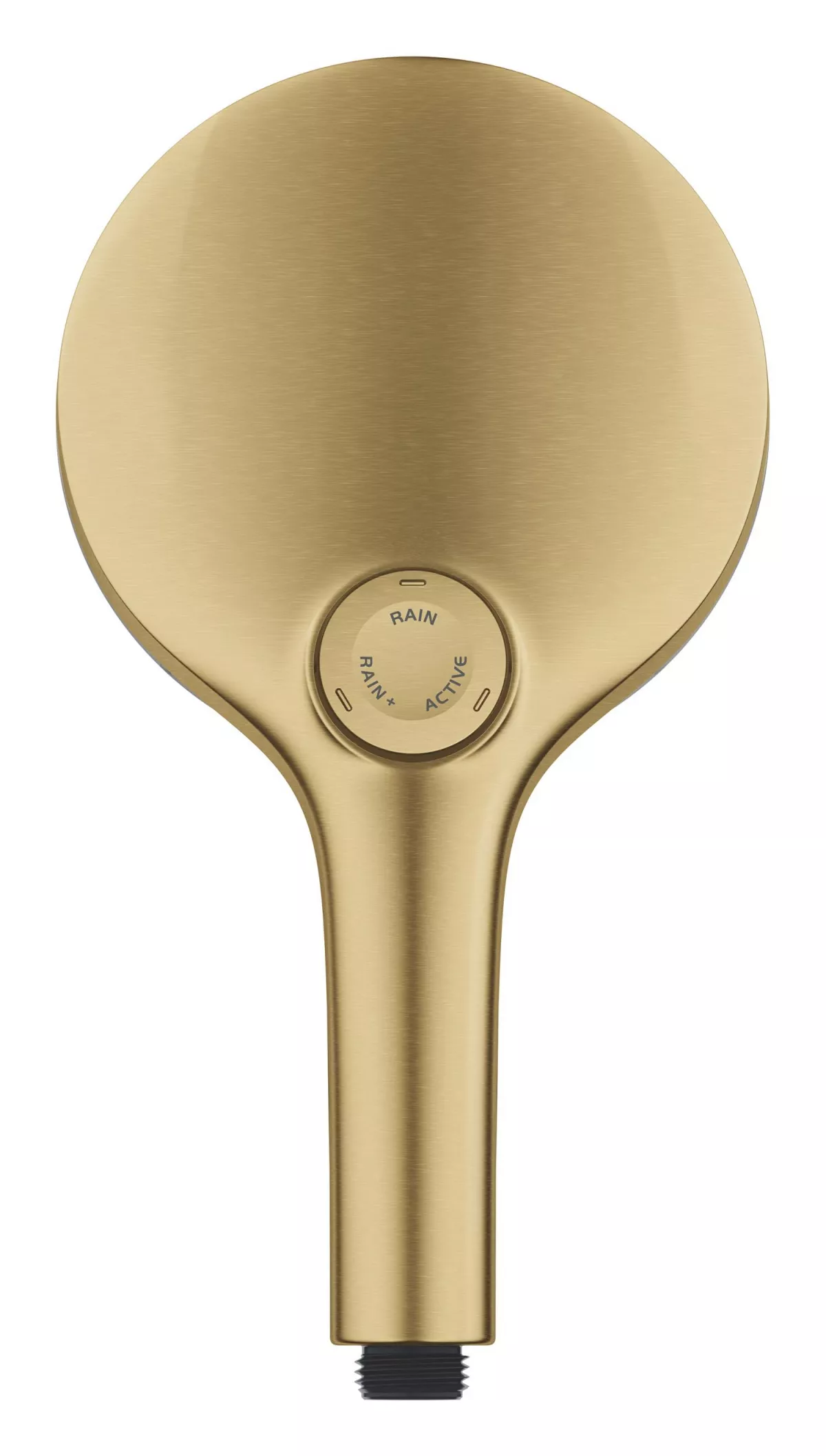 Para de dus Grohe 101676GN00, SPA AQUA, 130 mm, 3 functii, ABS/acril, mat, auriu