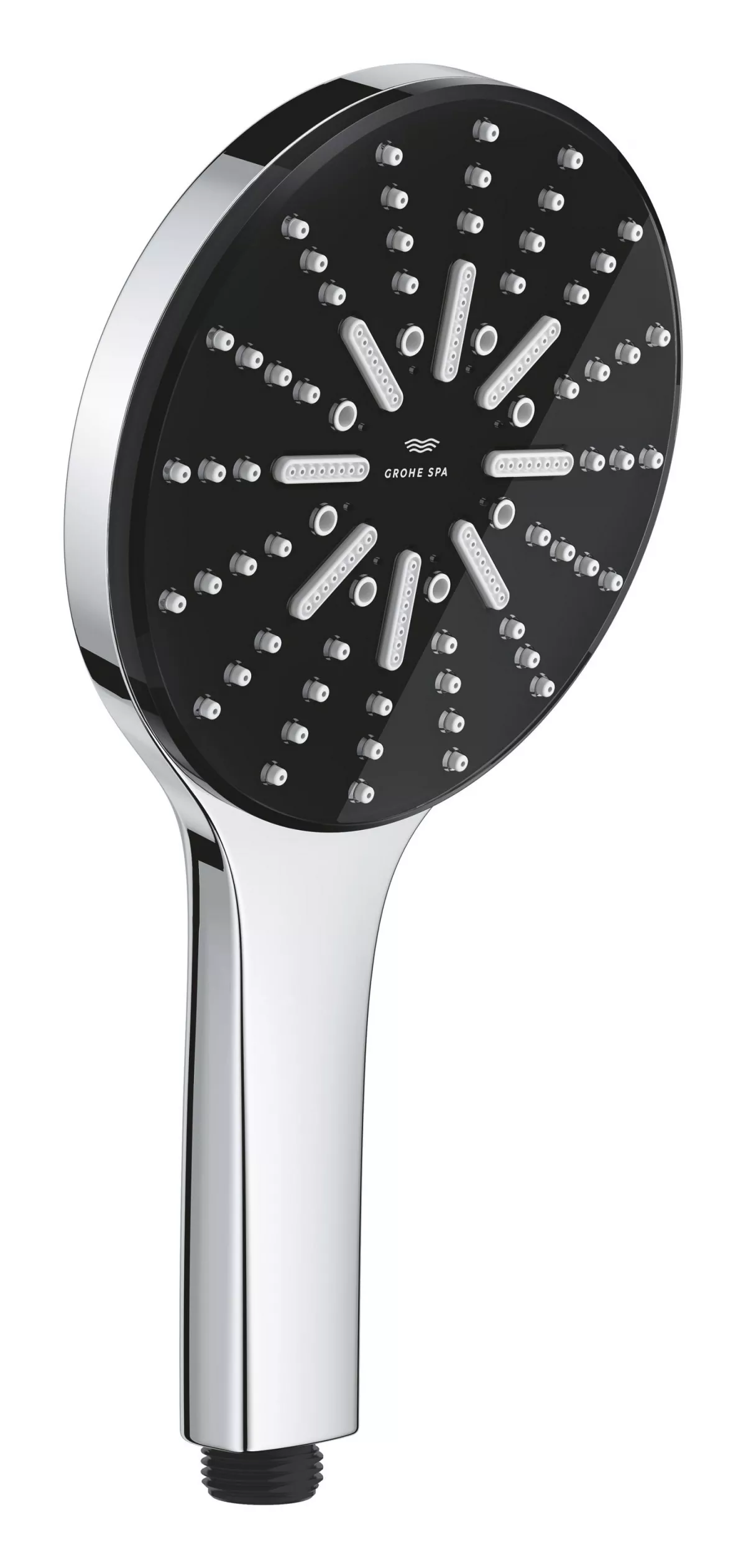 Para de dus Grohe 101676KI00, SPA AQUA, 130 mm, 3 functii, ABS/acril, lucios, crom