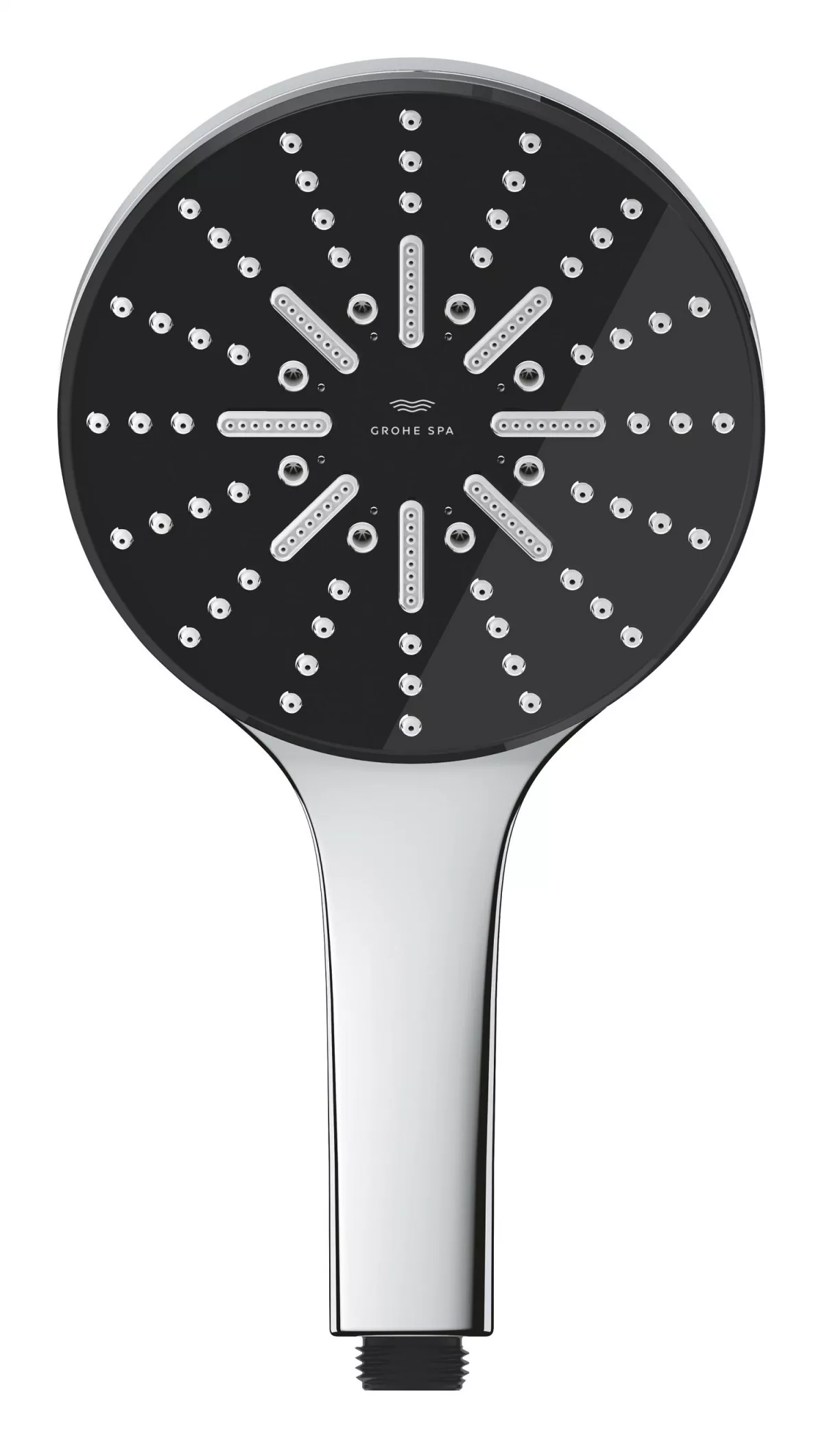 Para de dus Grohe 101676KI00, SPA AQUA, 130 mm, 3 functii, ABS/acril, lucios, crom