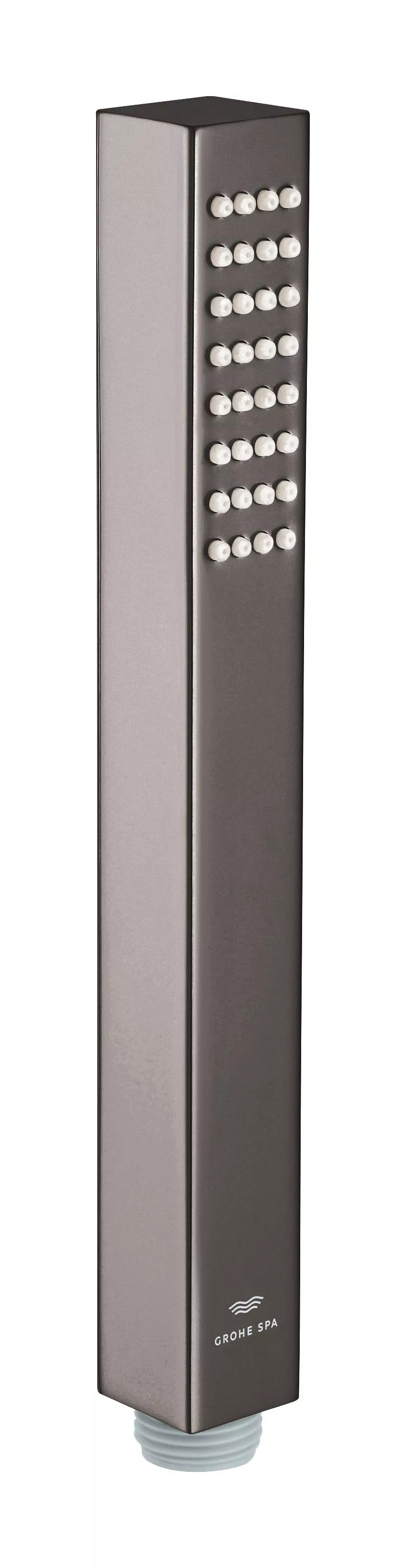 Para de dus Grohe 26885A00, SPA AQUA Cube, 1 functie, metal, lucios, grafit