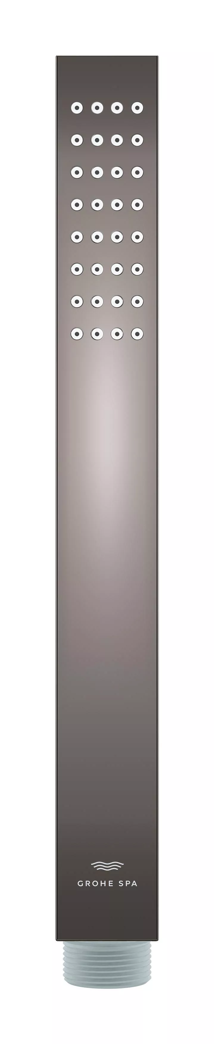 Para de dus Grohe 26885A00, SPA AQUA Cube, 1 functie, metal, lucios, grafit