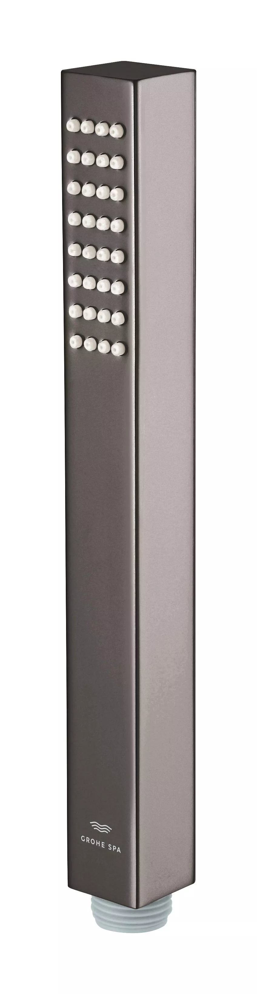 Para de dus Grohe 26885A00, SPA AQUA Cube, 1 functie, metal, lucios, grafit