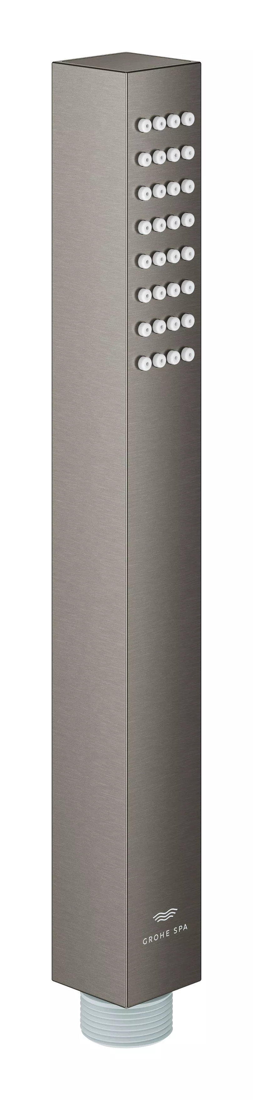 Para de dus Grohe 26885AL0, SPA AQUA Cube, 1 functie, metal, mat, grafit