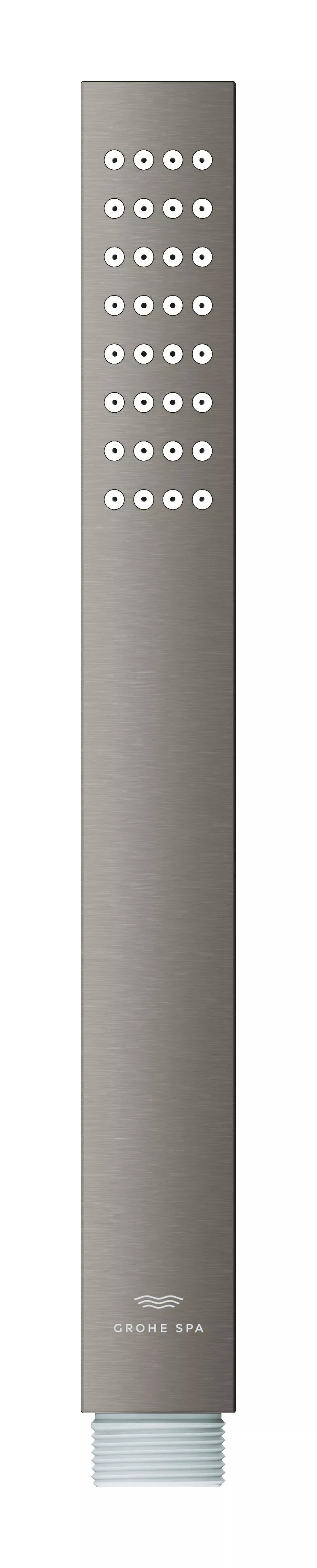 Para de dus Grohe 26885AL0, SPA AQUA Cube, 1 functie, metal, mat, grafit