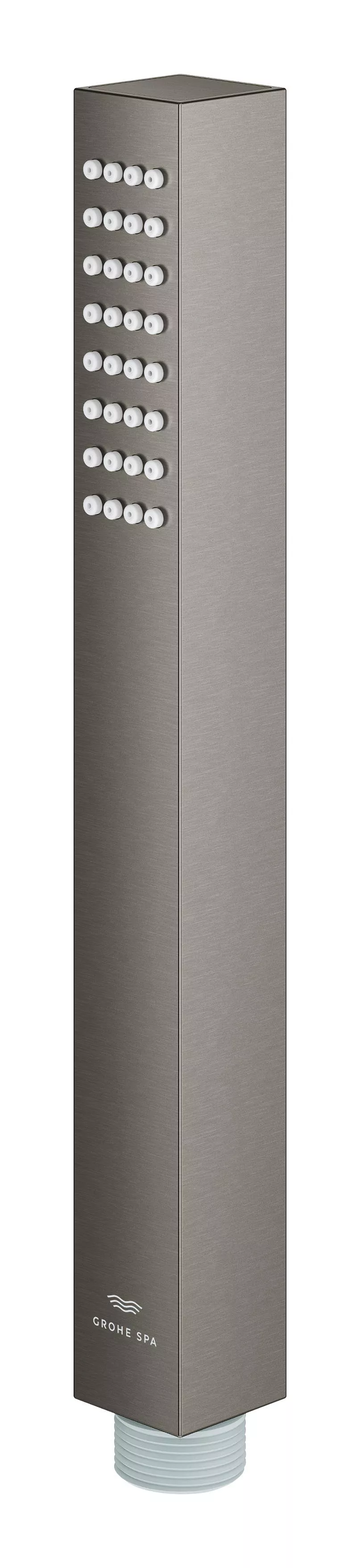 Para de dus Grohe 26885AL0, SPA AQUA Cube, 1 functie, metal, mat, grafit