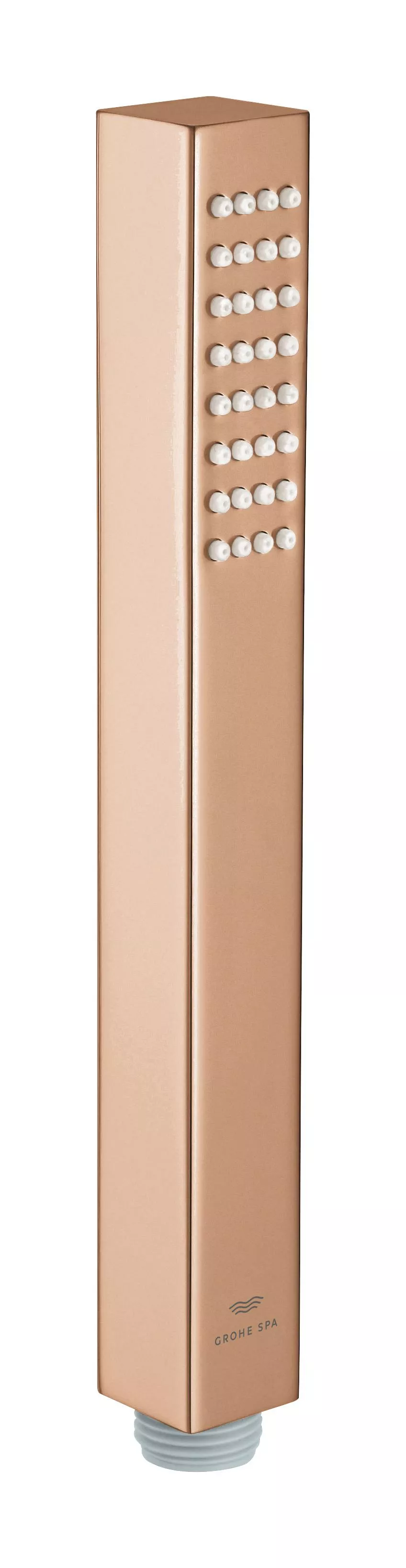 Para de dus Grohe 26885DA0, SPA AQUA Cube, 1 functie, metal, lucios, cupru