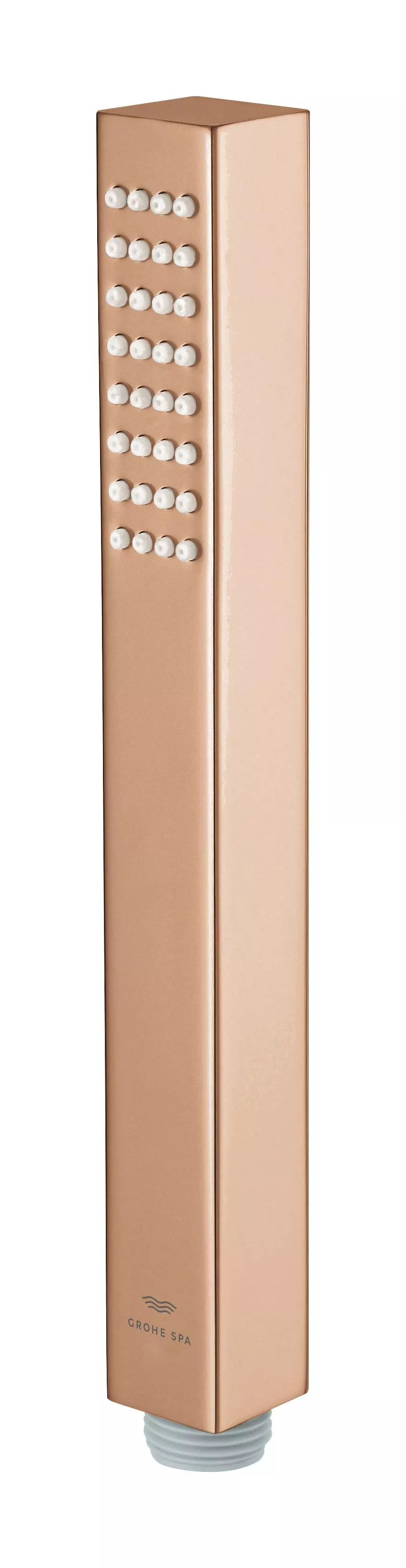 Para de dus Grohe 26885DA0, SPA AQUA Cube, 1 functie, metal, lucios, cupru