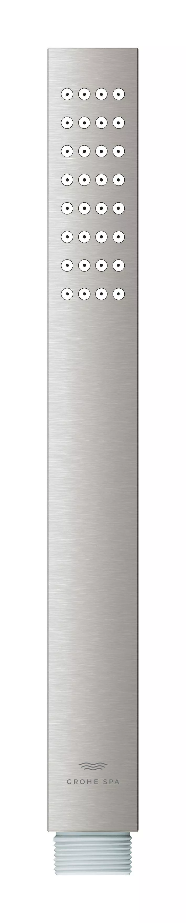 Para de dus Grohe 26885DC0, SPA AQUA Cube, 1 functie, metal, mat, otel satinat