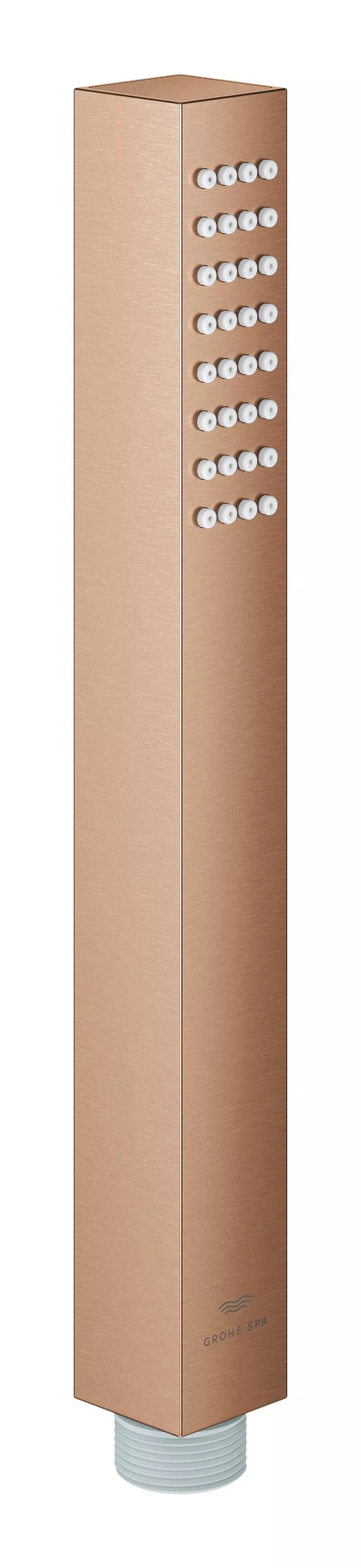 Para de dus Grohe 26885DL0, SPA AQUA Cube, 1 functie, metal, mat, cupru