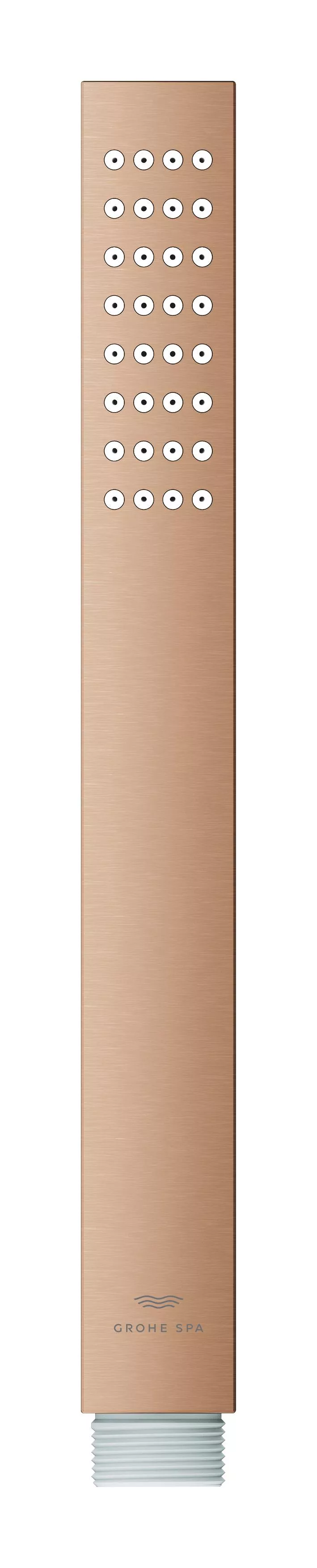 Para de dus Grohe 26885DL0, SPA AQUA Cube, 1 functie, metal, mat, cupru