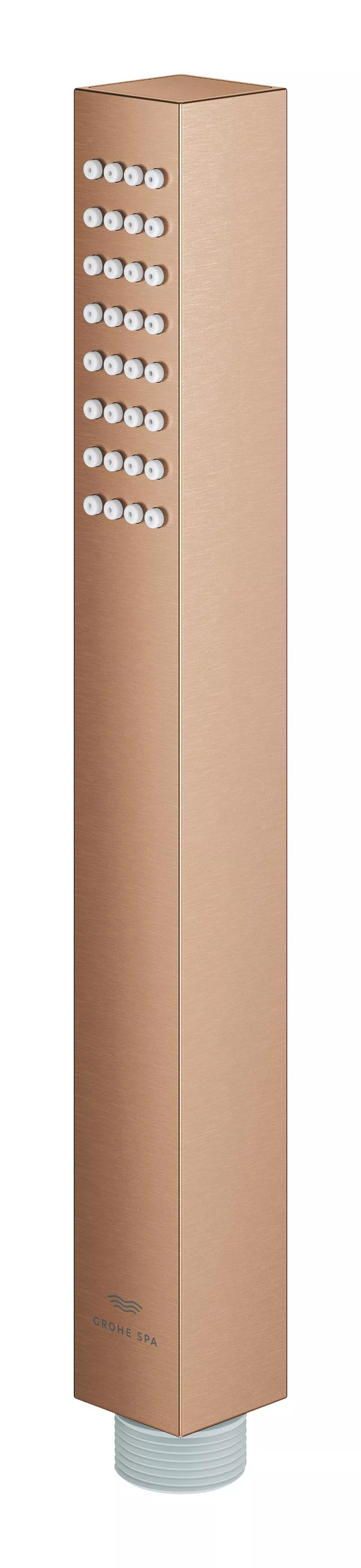 Para de dus Grohe 26885DL0, SPA AQUA Cube, 1 functie, metal, mat, cupru