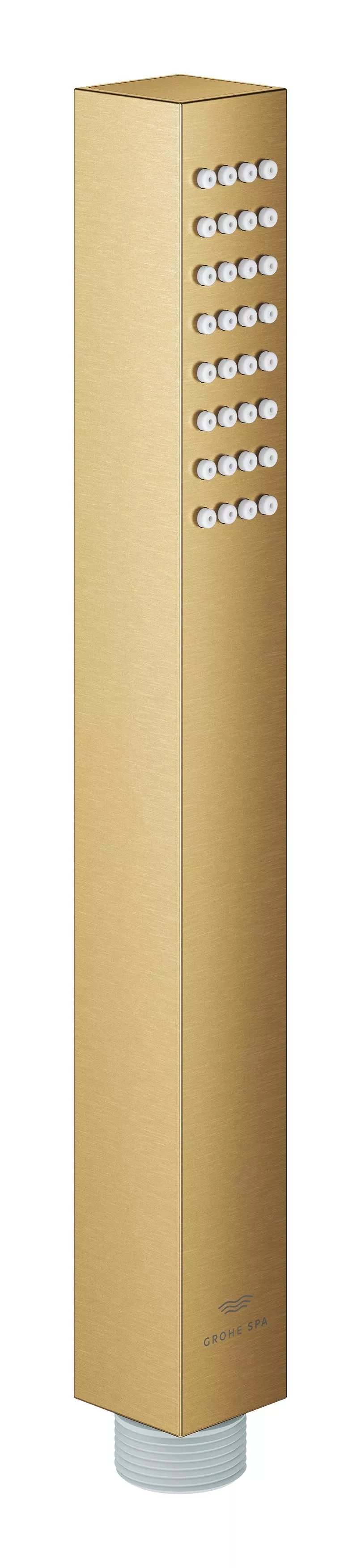 Para de dus Grohe 26885GN0, SPA AQUA Cube, 1 functie, metal, mat, auriu