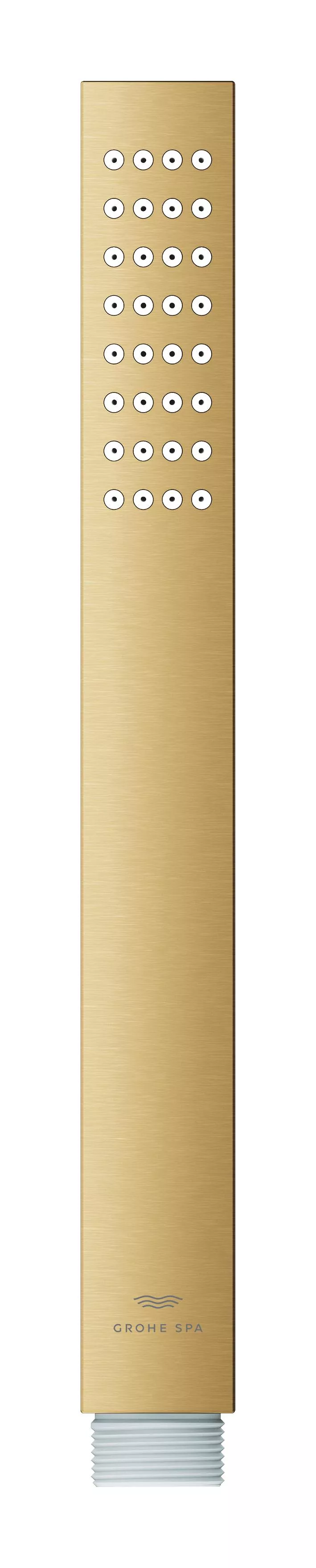 Para de dus Grohe 26885GN0, SPA AQUA Cube, 1 functie, metal, mat, auriu