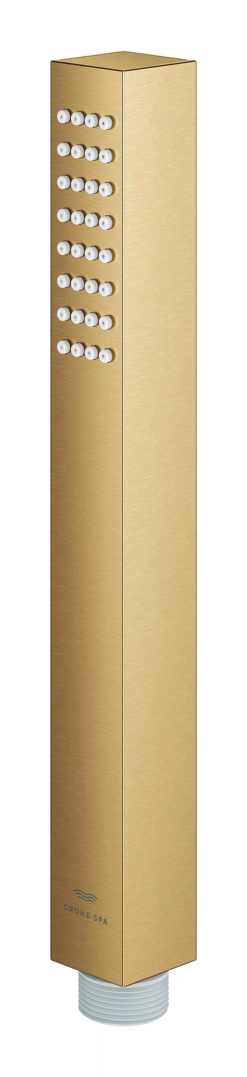 Para de dus Grohe 26885GN0, SPA AQUA Cube, 1 functie, metal, mat, auriu