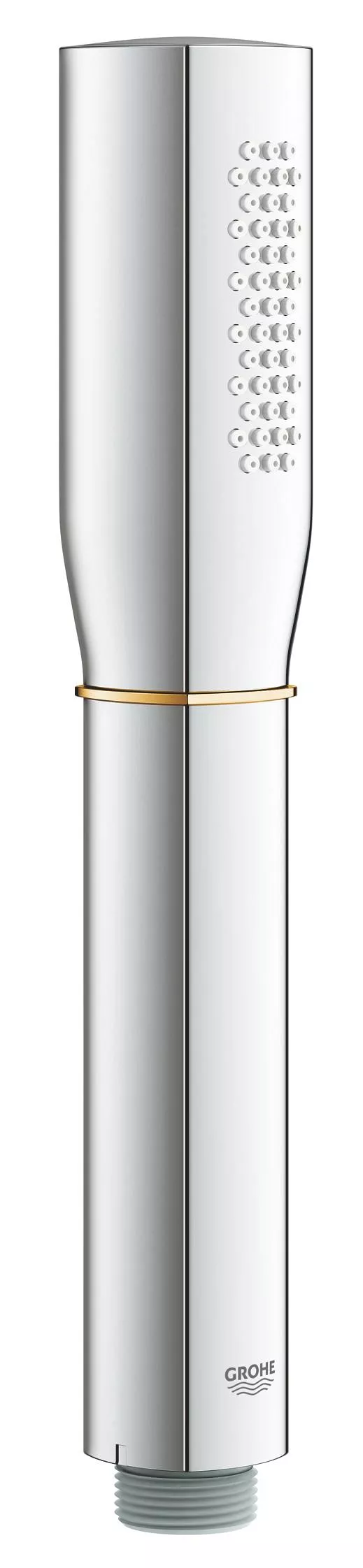 Para dus Grohe 26037IG0, Grandera, 1/2'', 1 functie, metal, crom / auriu