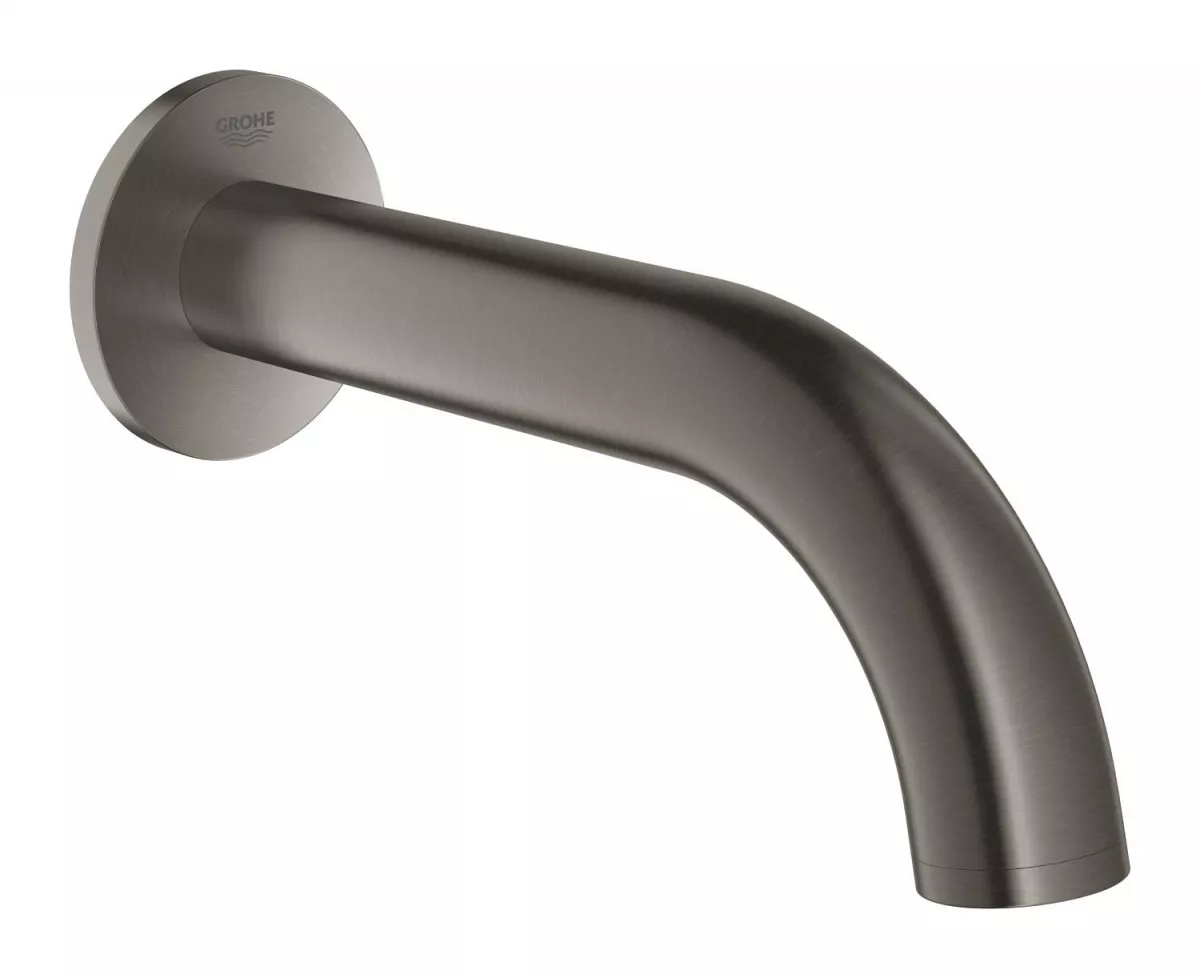 Pipa cada Grohe 13139AL3, Atrio, 1/2'', 171 mm, mat, grafit