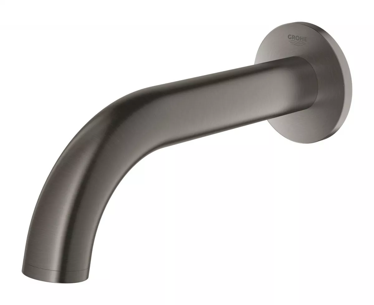 Pipa cada Grohe 13139AL3, Atrio, 1/2'', 171 mm, mat, grafit