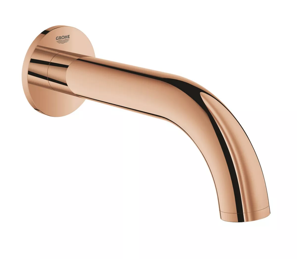 Pipa cada Grohe 13139DA3, Atrio, 1/2'', 171 mm, lucios, cupru