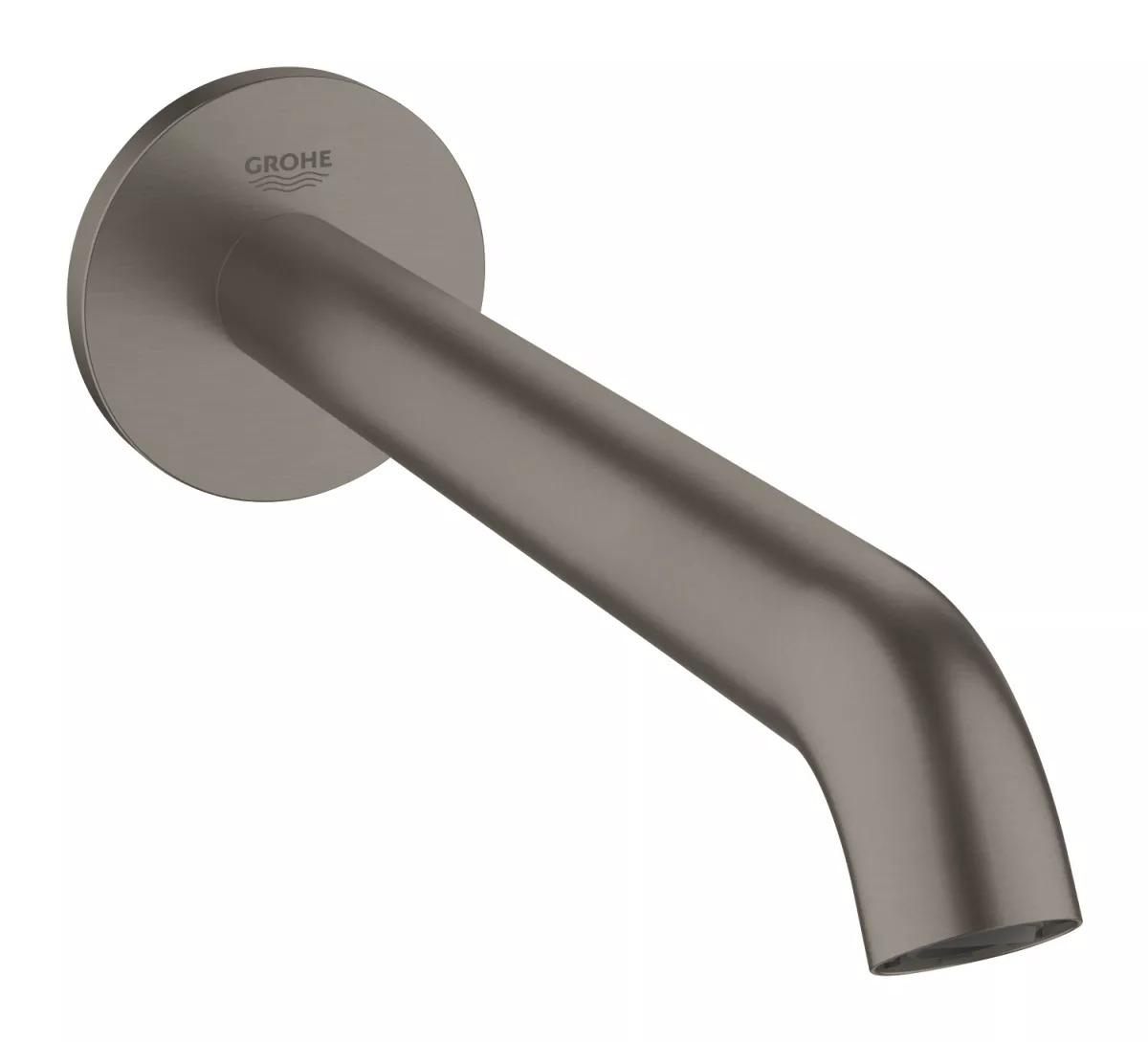 Pipa cada Grohe 13449AL1, Essence, 1/2'', universala, 230 mm, mat, grafit