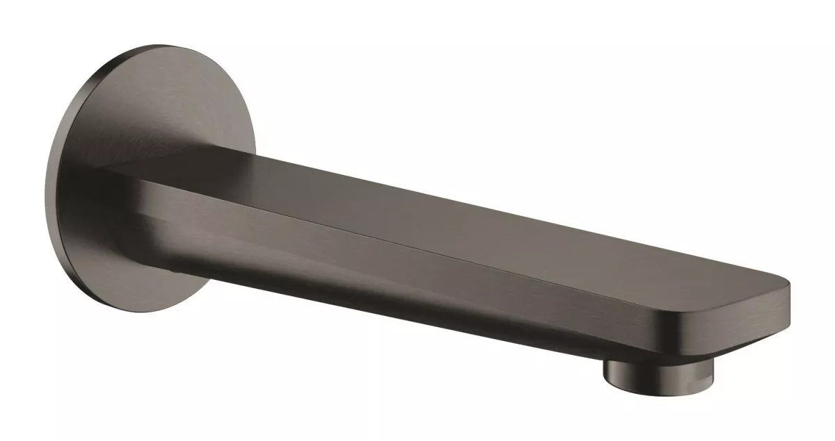 Pipa cada Grohe 13383AL1, Lineare, 1/2'', 170 mm, mat, grafit