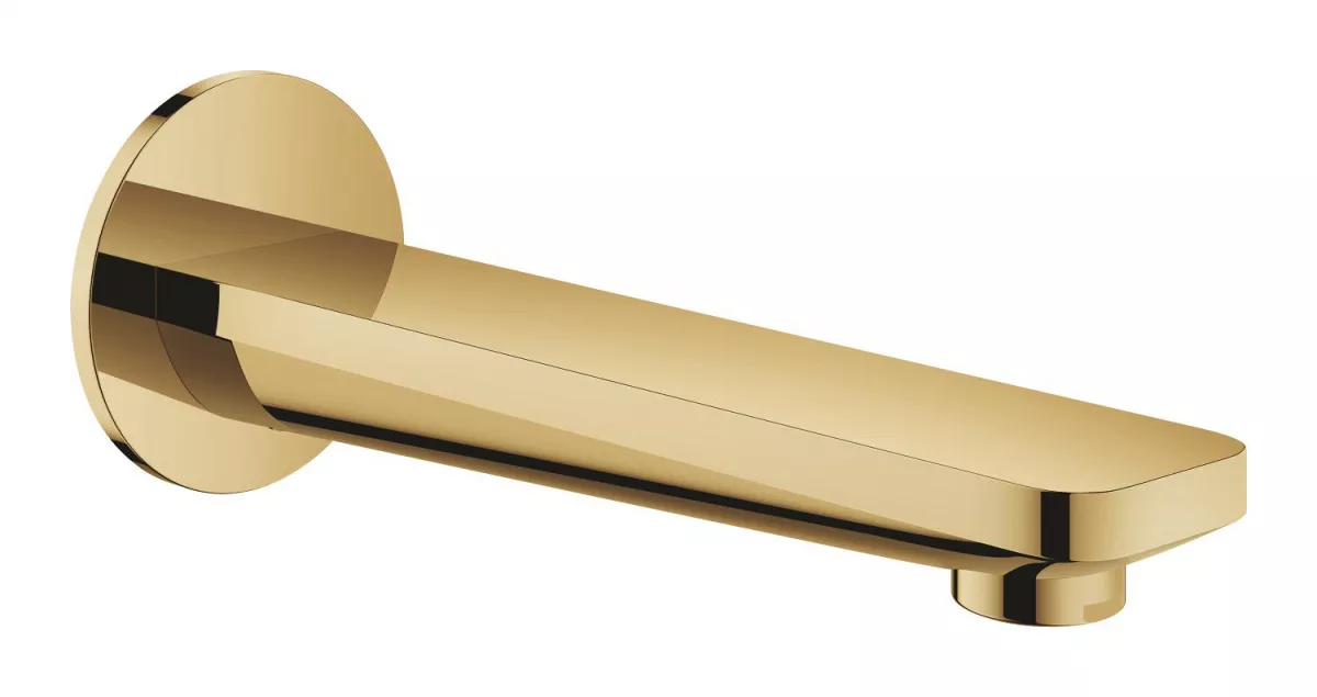 Pipa cada Grohe 13383GL1, Lineare, 1/2'', 170 mm, lucios, auriu