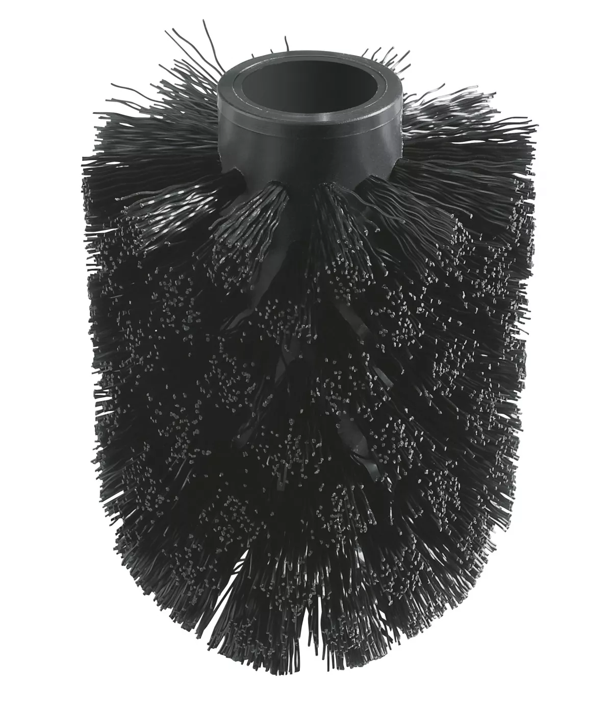 Rezerva perie WC Grohe 40791KS1, Essentials, universala, negru