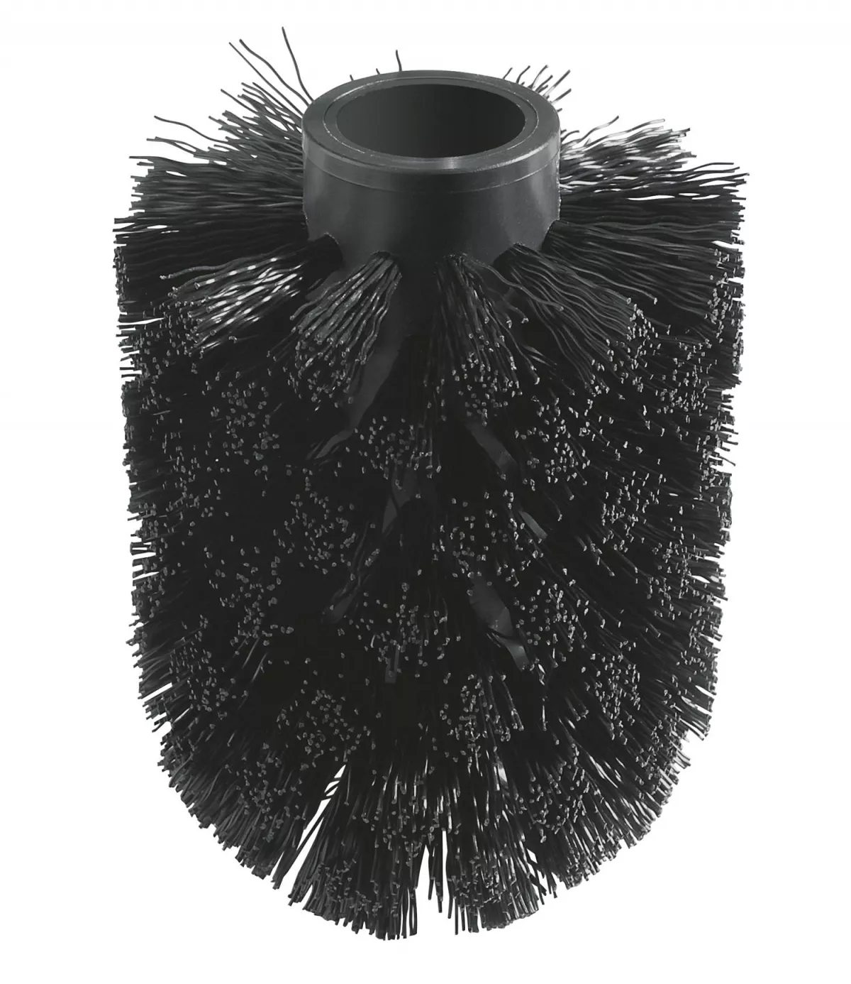 Rezerva perie WC Grohe 41201KS0, Start, compatibil gama Start, negru