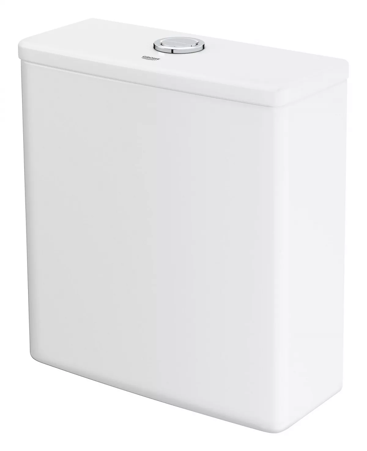 Rezervor WC ceramic Grohe 102503SH00, Euro Ceramic, alimentare inferioara, alb
