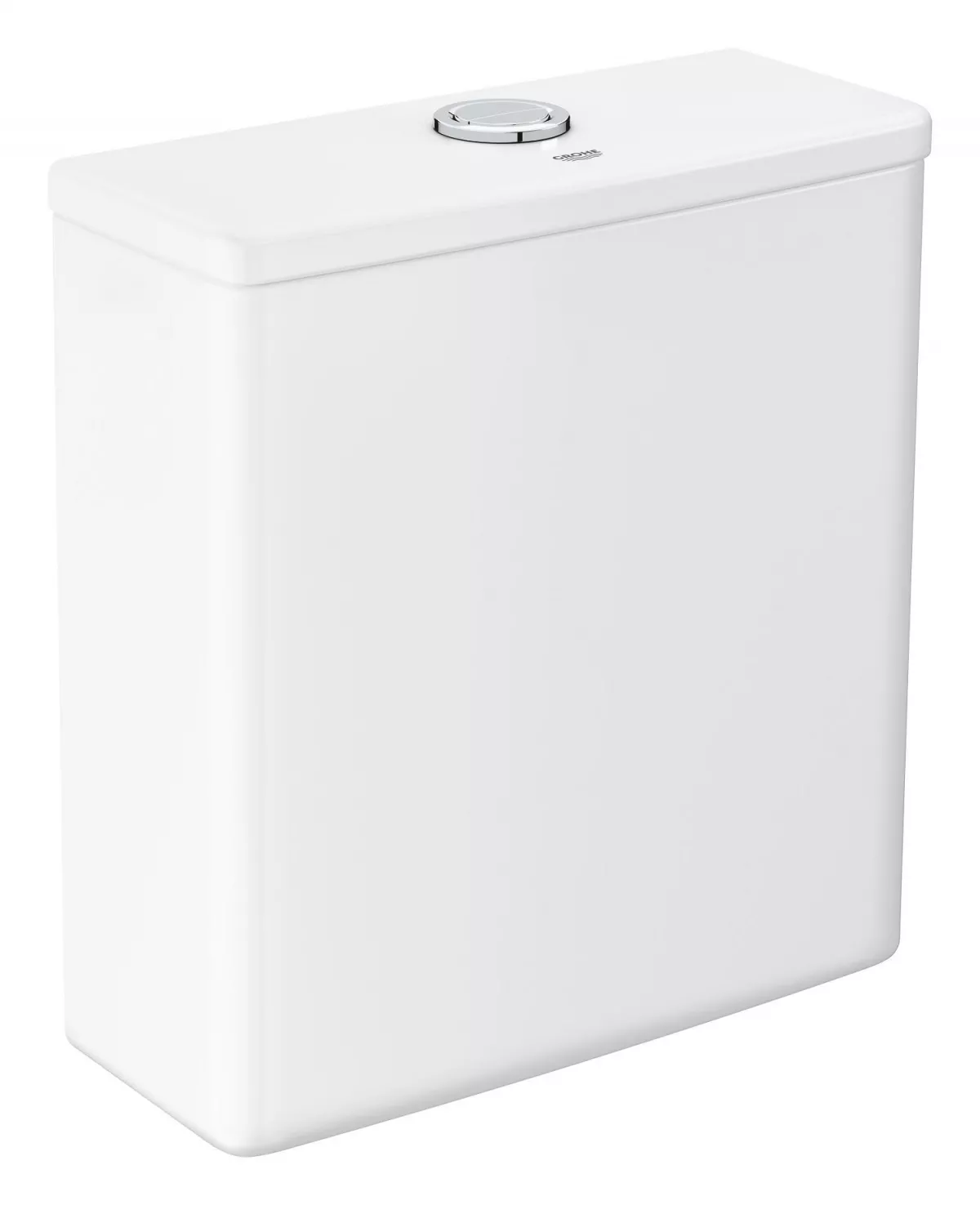 Rezervor WC ceramic Grohe 102502SH00, Euro Ceramic, alimentare spate/lateral, alb