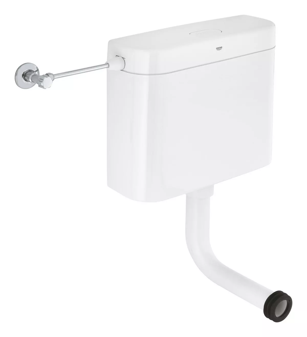 Rezervor WC podea Grohe 37355SH0, pe perete, universal, valva, plastic, alb