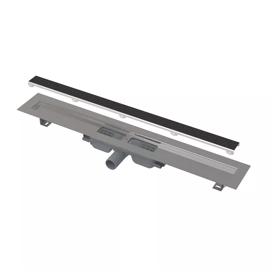 Rigola completa Alca, 650 mm, ajustabila, faiantabila, ot…