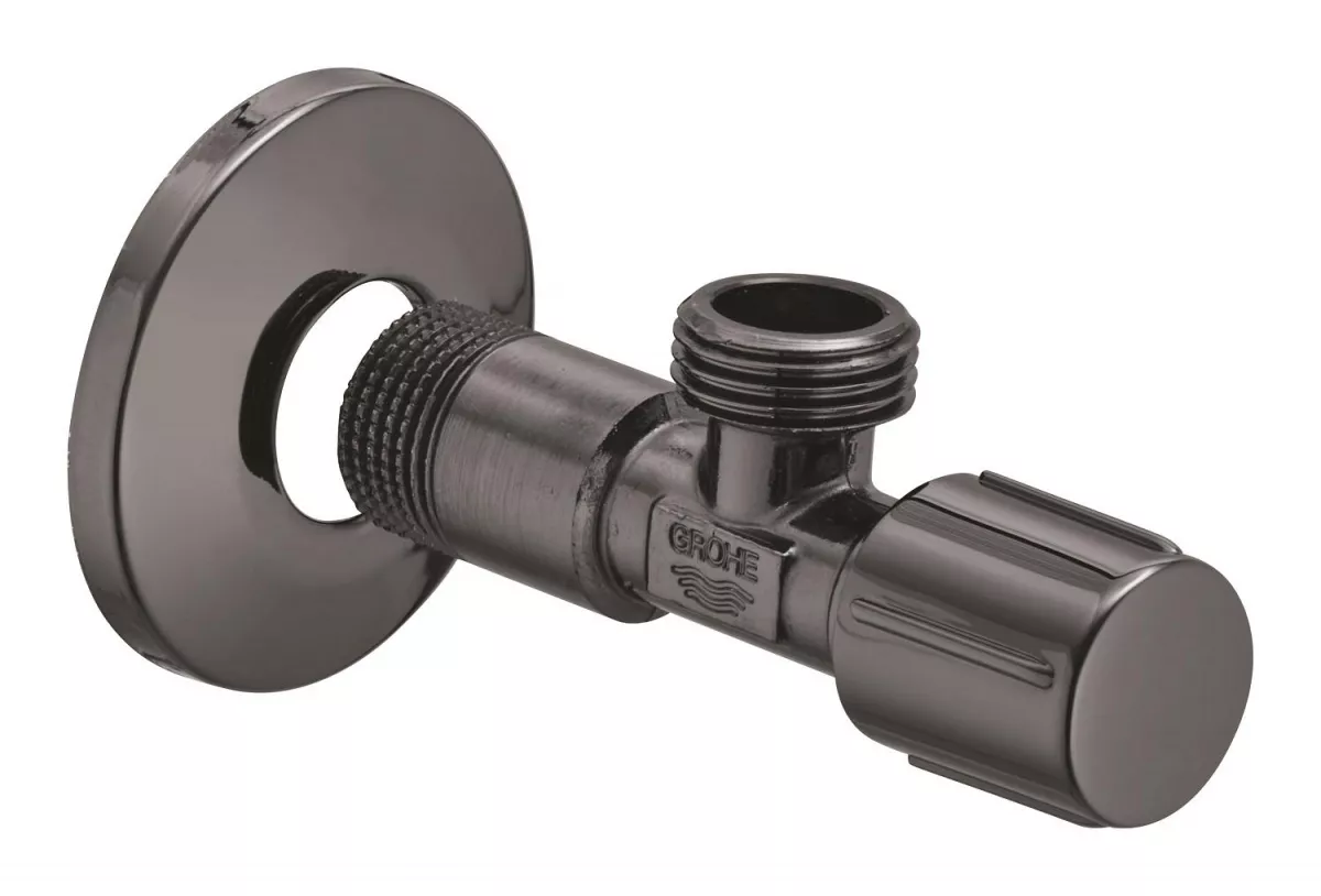 Robinet coltar Grohe 22041A00, 1/2'' x 1/2'', neutru, lucios, grafit