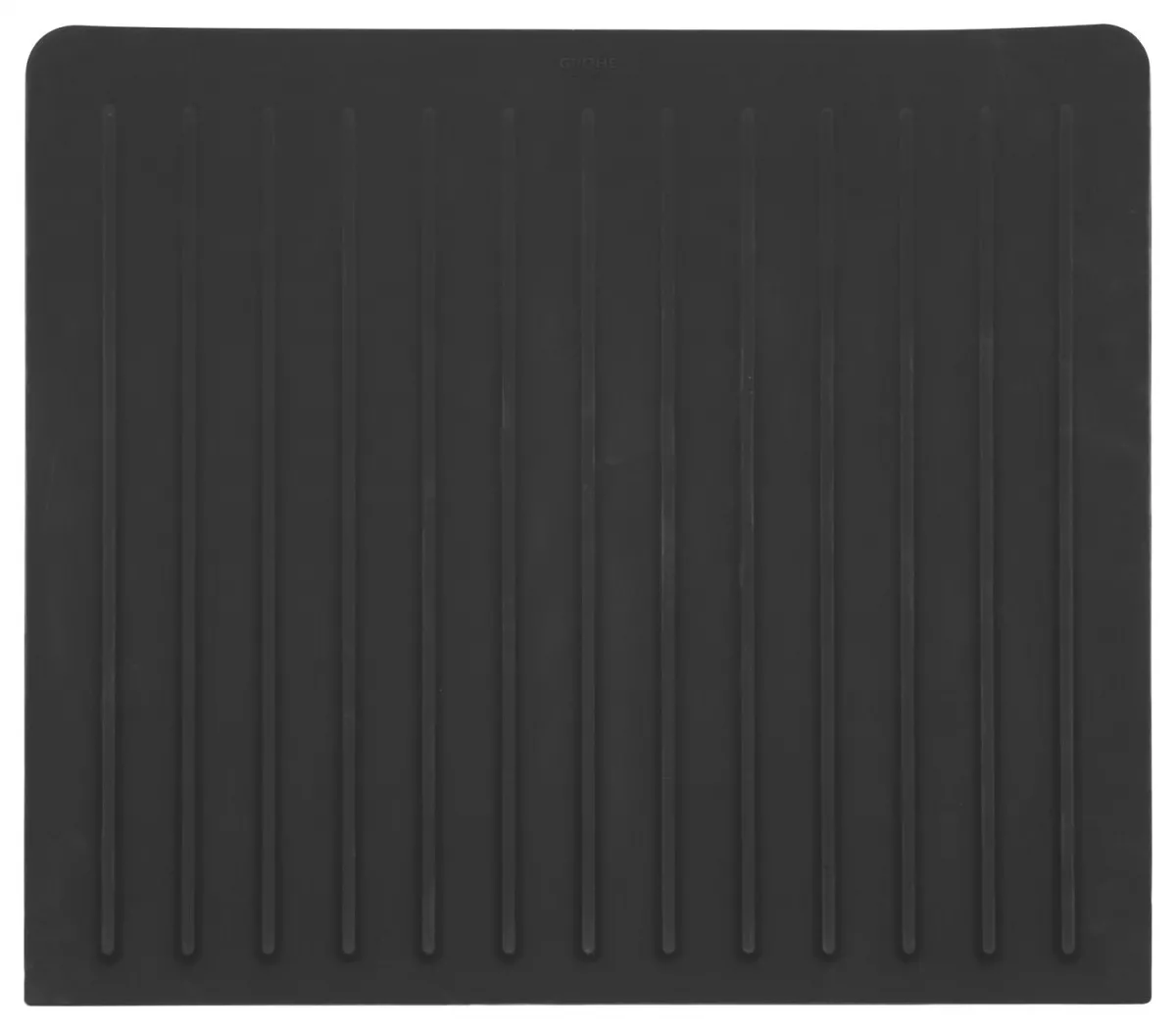 Scurgator Grohe 40871K00, 450 x 400 mm, cauciuc, negru