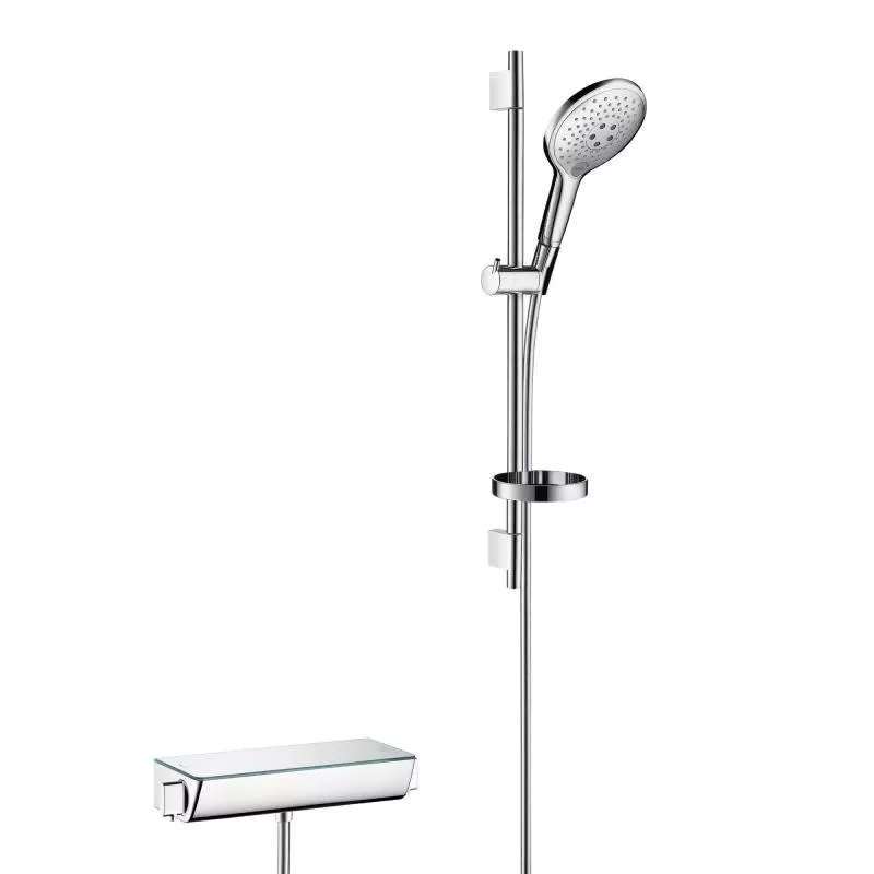 Set de dus Hansgrohe Raindance Select S 27036400, 1/2'', apa…