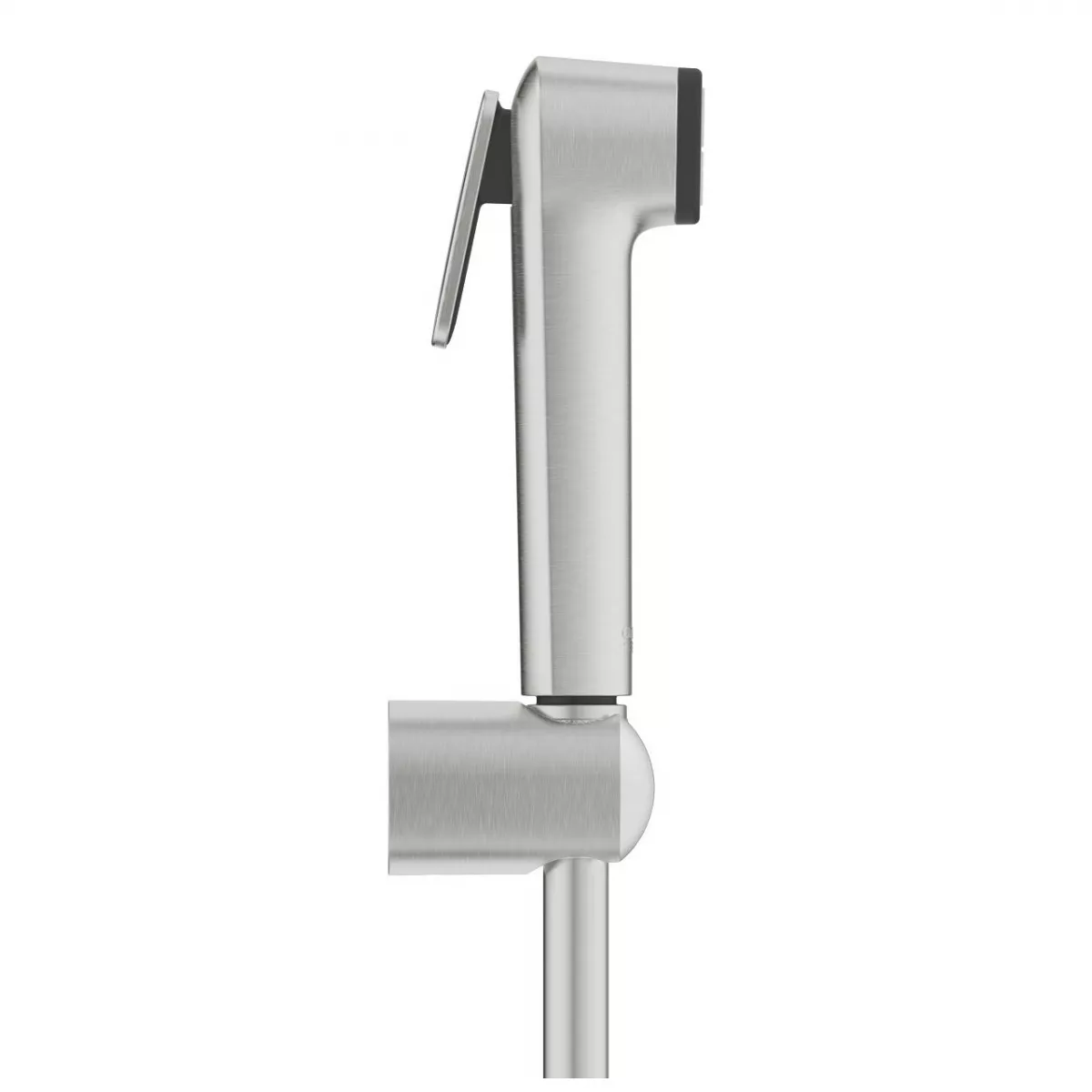Set dus igienic Grohe 27513DC1, Tempesta-F, 1/2'', 1 functie, suport, furtun, mat, otel satinat