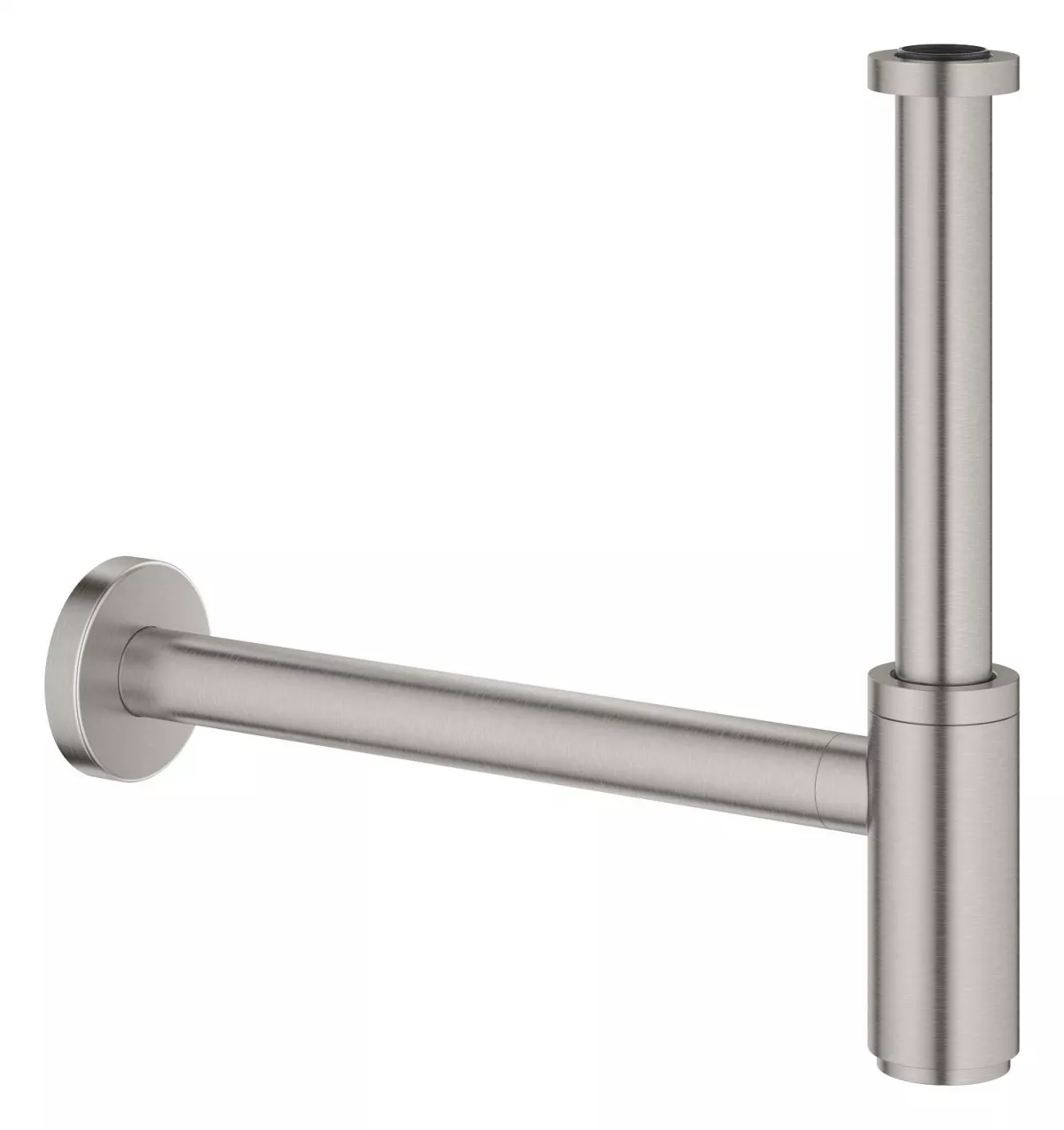 Sifon lavoar Grohe 28912DC0, reglabil, metal, mat, otel satinat