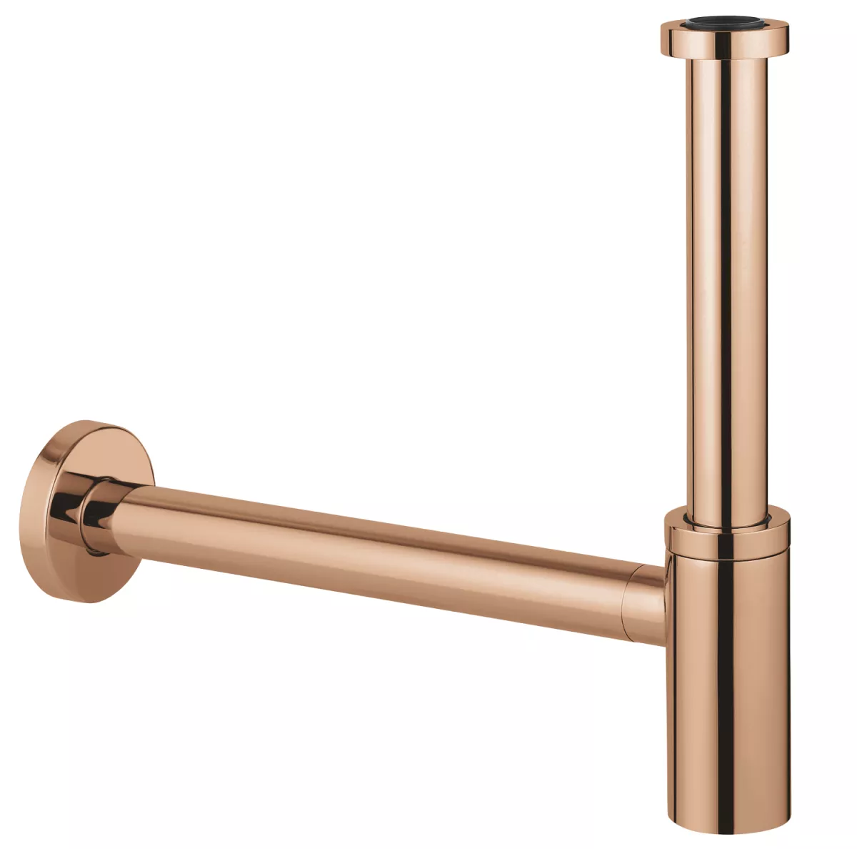 Sifon lavoar Grohe 28912DA0, 1 1/4'', alama, sild glisant, surub curatare, lucios, cupru