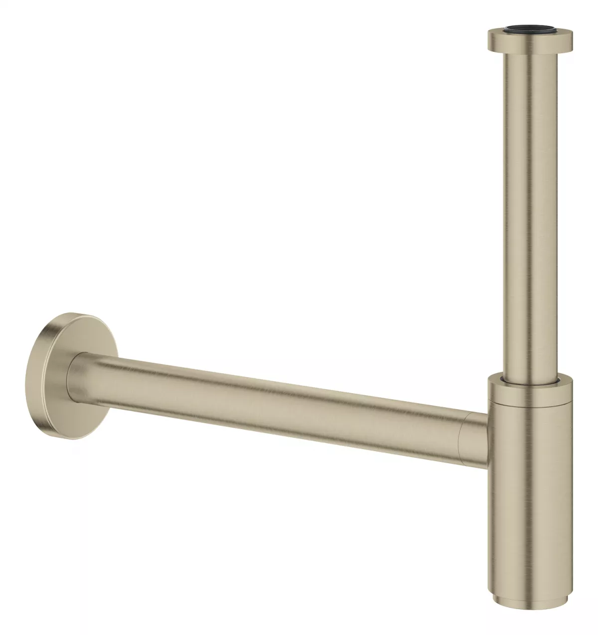 Sifon lavoar Grohe 28912EN0, 1 1/4'', alama, sild glisant, surub curatare, mat, nichel