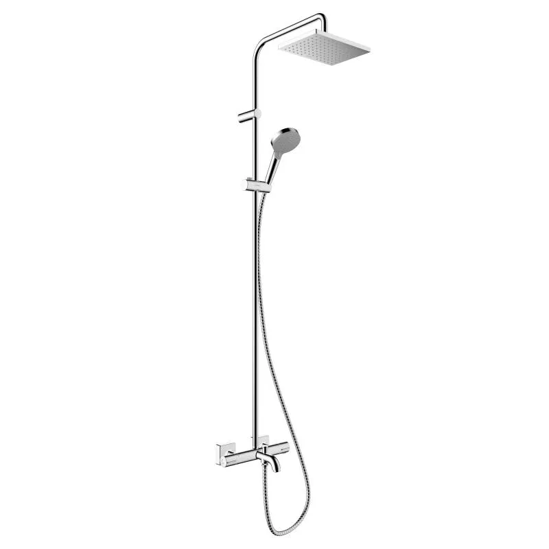 Sistem de dus Hansgrohe Vernis Shape 26098000, 1/2'', aparen…