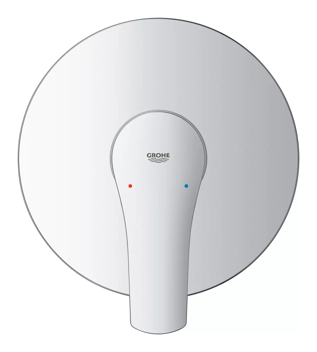 Sistem dus Grohe Eurosmart, incastrat, 100 mm, crom, 2404…