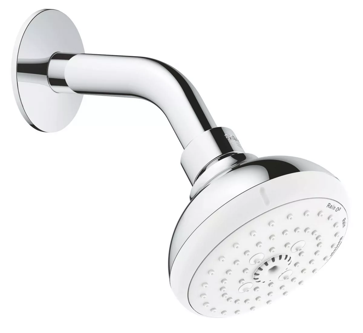 Sistem dus Grohe Eurosmart, incastrat, 100 mm, crom, 2404…