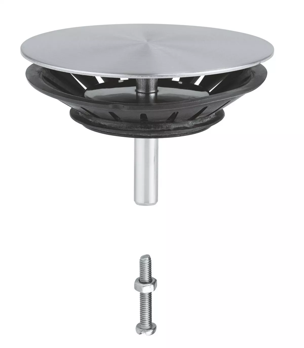 CQ 4+×3CQIJ Sita ventil chiuveta bucatarie Grohe, universala, crom, 4…