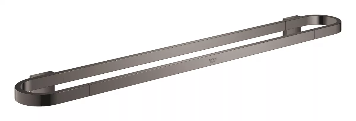 Suport prosop Grohe 41056A00, Selectio, 600 mm, pe perete, metal, lucios, grafit