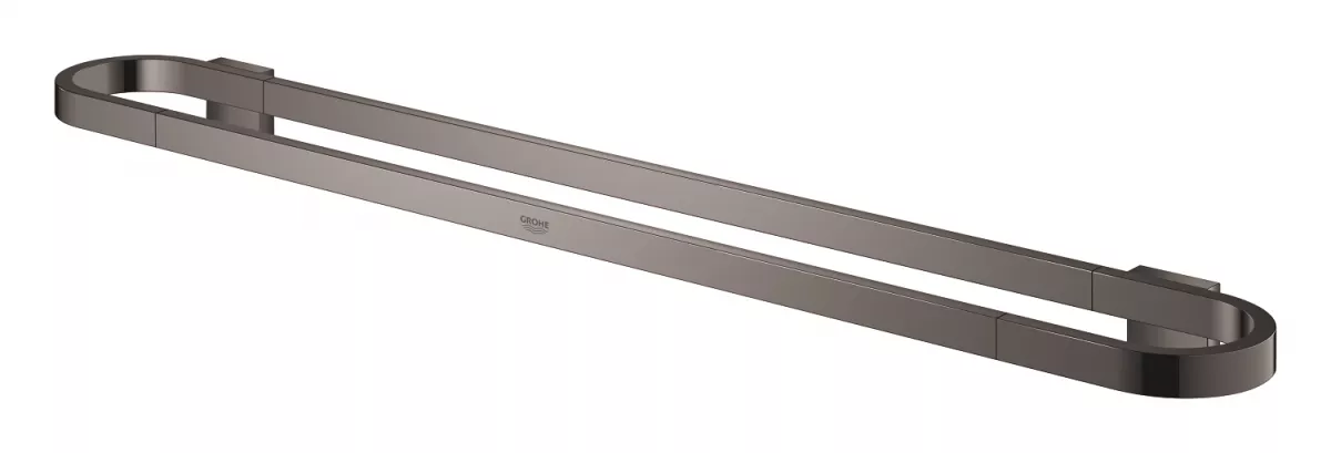 Suport prosop Grohe 41056A00, Selectio, 600 mm, pe perete, metal, lucios, grafit