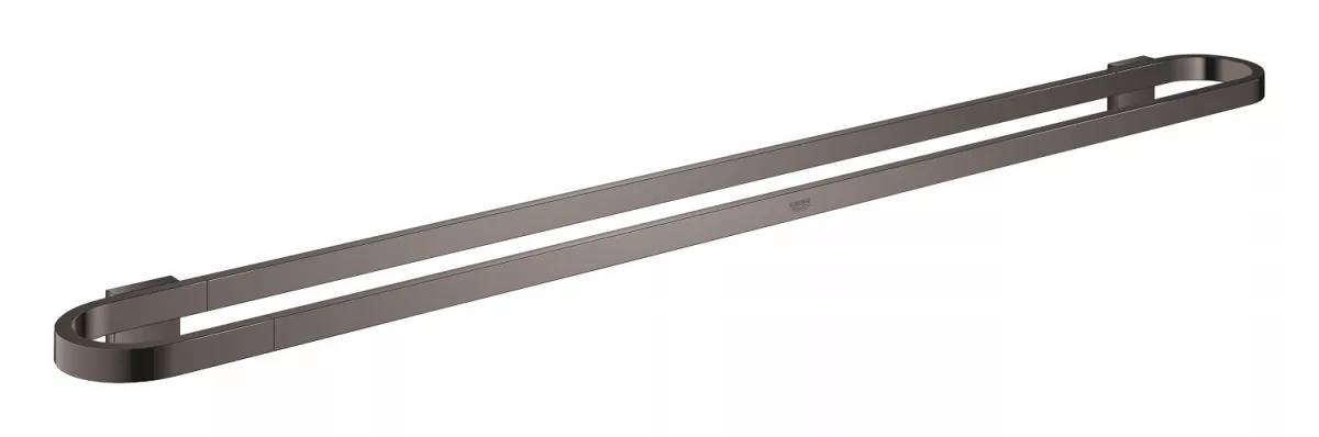 Suport prosop Grohe 41058A00, Selection, 800 mm, pe perete, metal, lucios, grafit