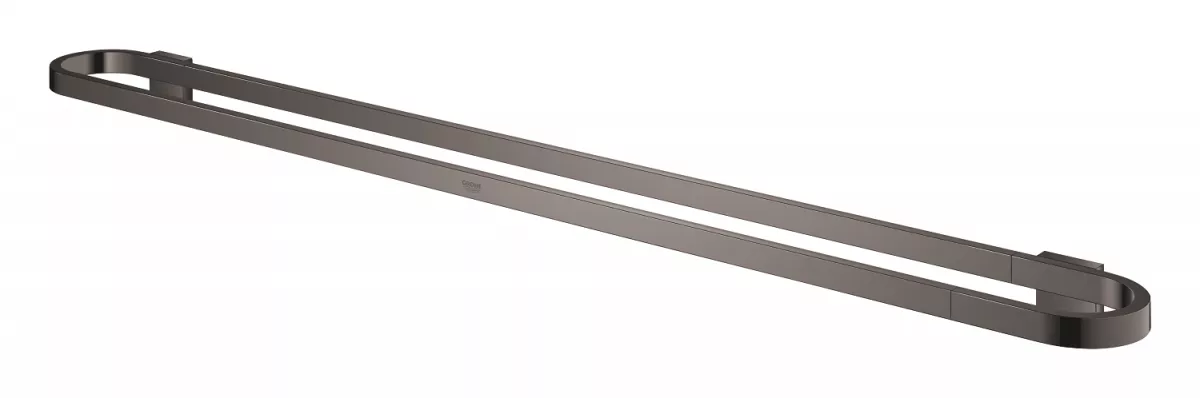 Suport prosop Grohe 41058A00, Selection, 800 mm, pe perete, metal, lucios, grafit