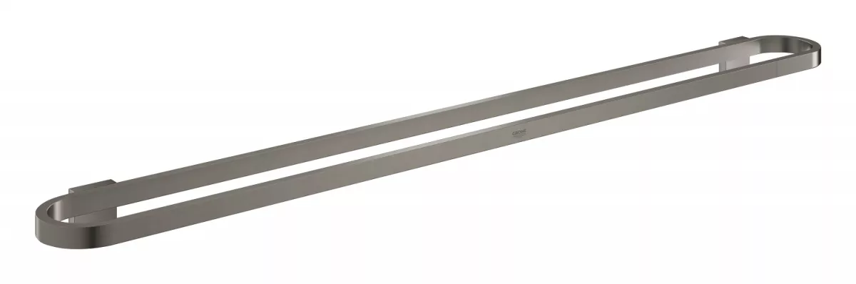 Suport prosop Grohe 41058AL0, Selection, pe perete, 800 mm, metal, mat, grafit