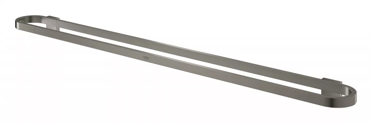 Suport prosop Grohe 41058AL0, Selection, pe perete, 800 mm, metal, mat, grafit